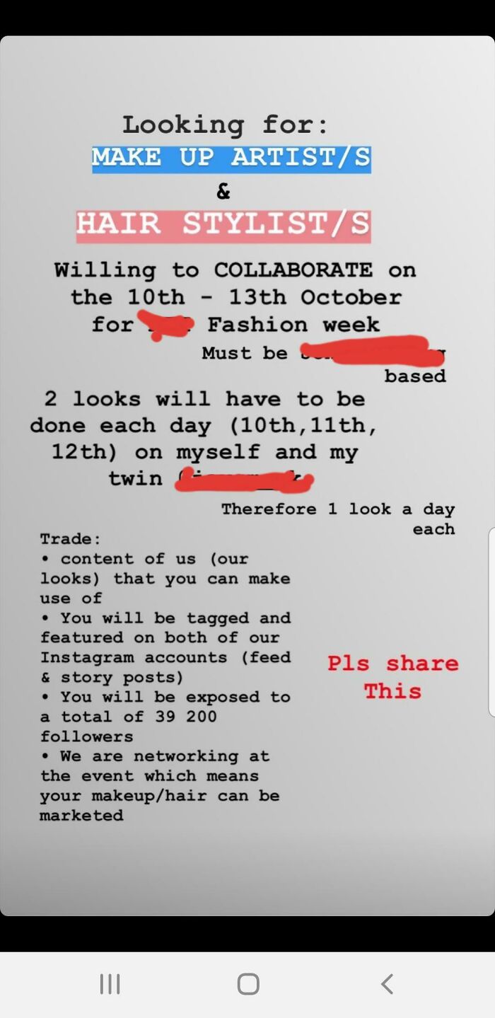 An 'Influencer' I Know