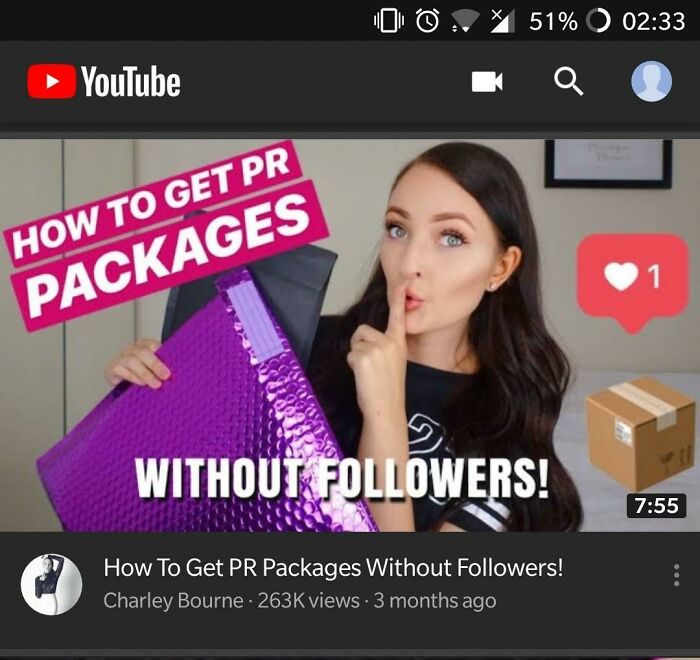 Another "Influencer" Who Fits Right In