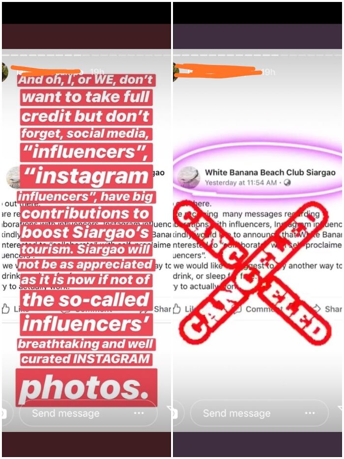 Angry Influencer Responds To White Banana