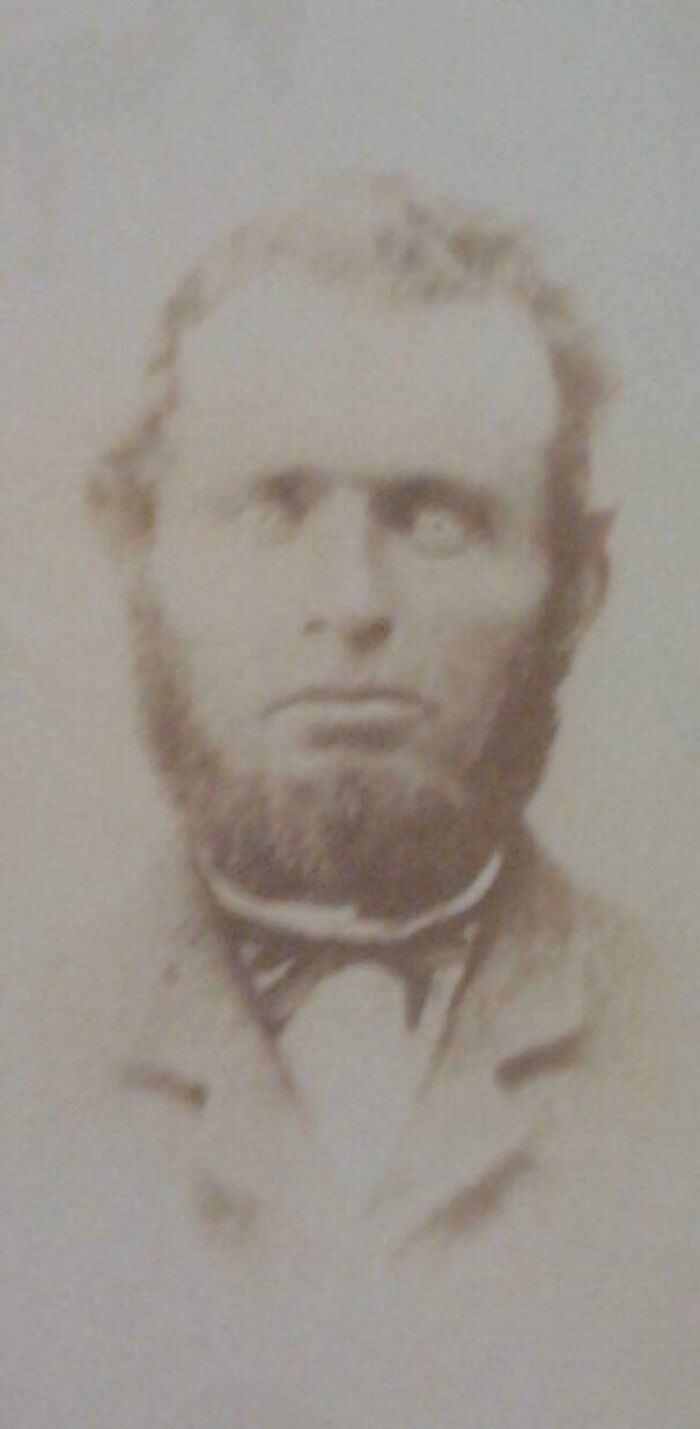 This Very Old Photo Of My Great Great Great Great Great Grandfather