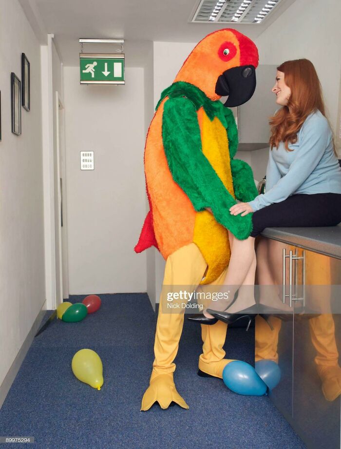 Finding This Stock Photo In The Team's List Of Purchases