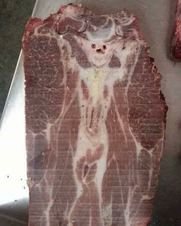 Algo me dice que debería buscarme otra cosa para comer