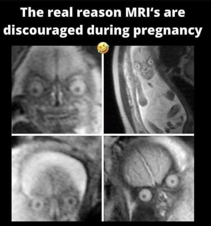 Mri Of A Pregnant Woman