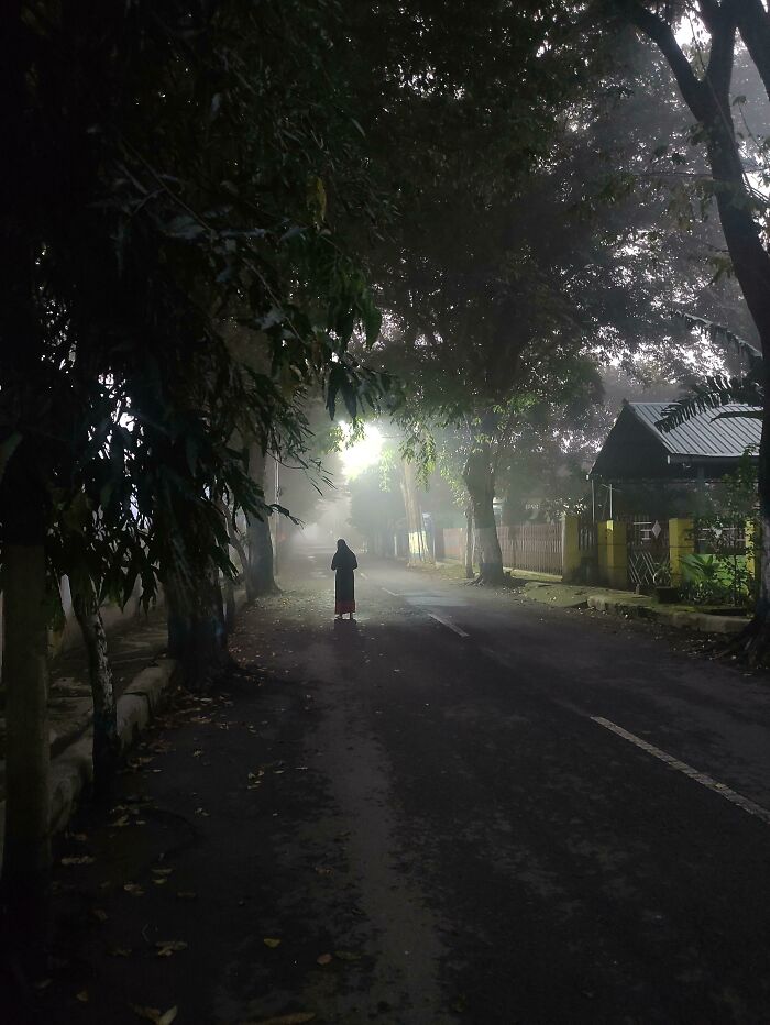 ¿Me he despertado de repente en Silent hill?