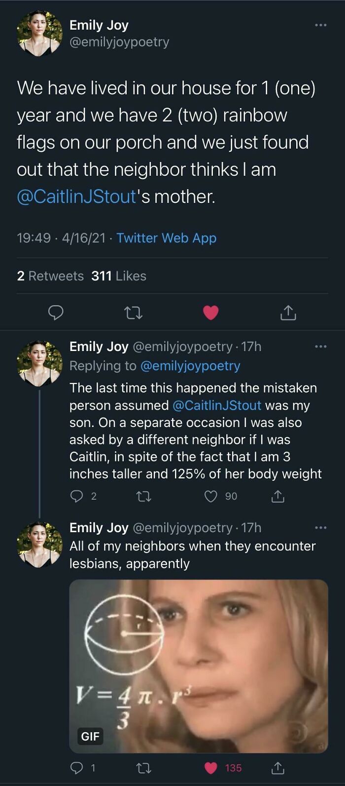 Sometimes I Feel Like People Are Just Intentionally Trying To Ignore The Signs