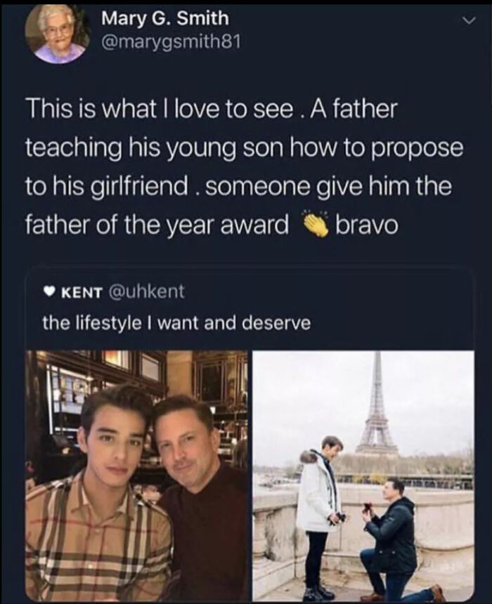 Is This The Father Figure That Men Keep Saying That Feminists Lack?