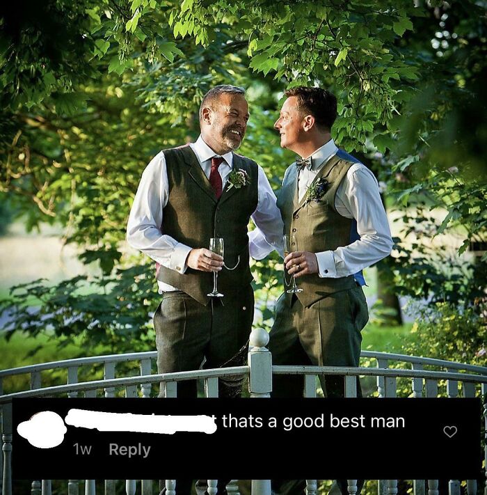 Ah Yes, B E S T M A N