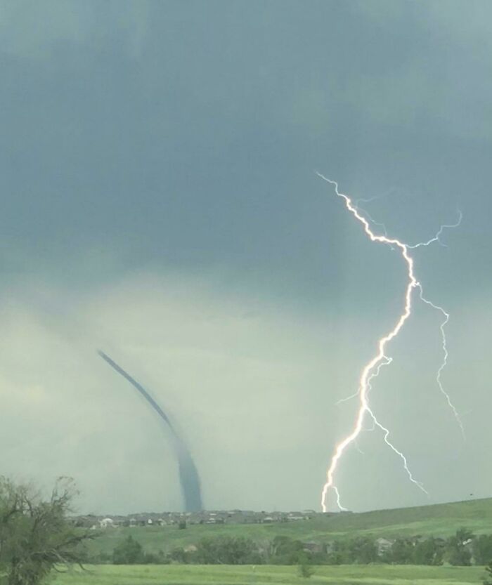 The Storm North Of Denver This Afternoon