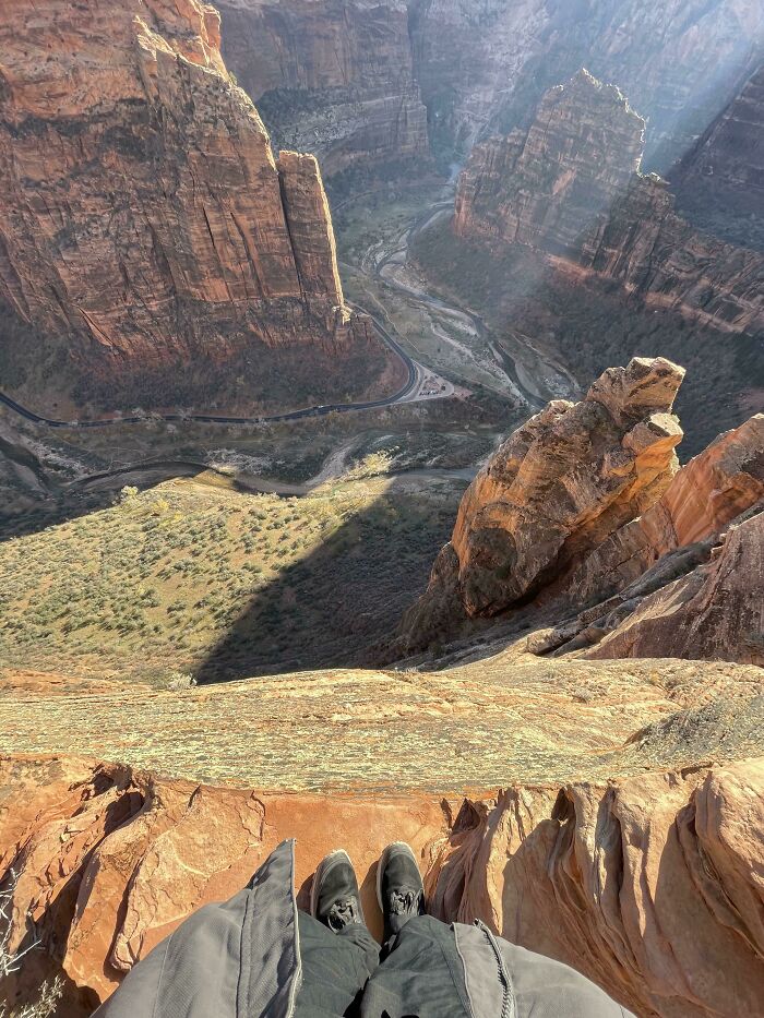 Edge Of Angel’s Landing