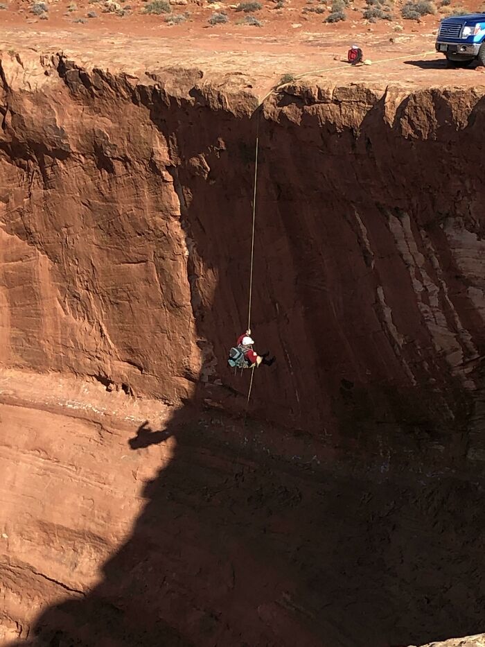 Big Rap Off The Truck This Morning