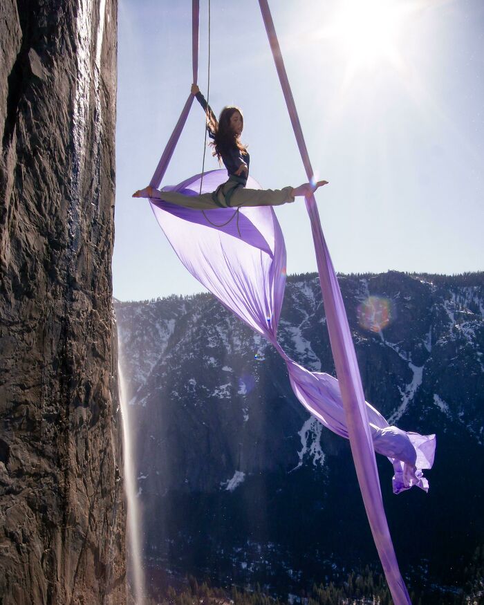 [oc] Bigwall Climbing & Extreme Aerials