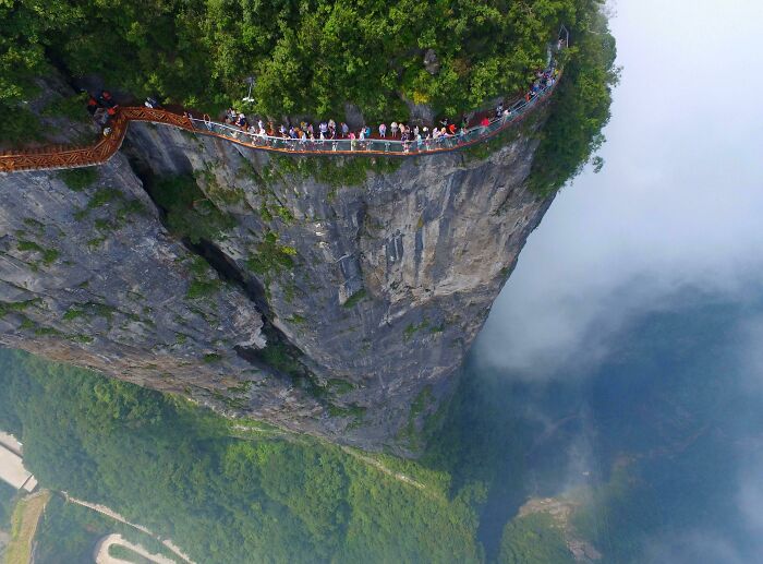 Zhangjiajie Platform In China