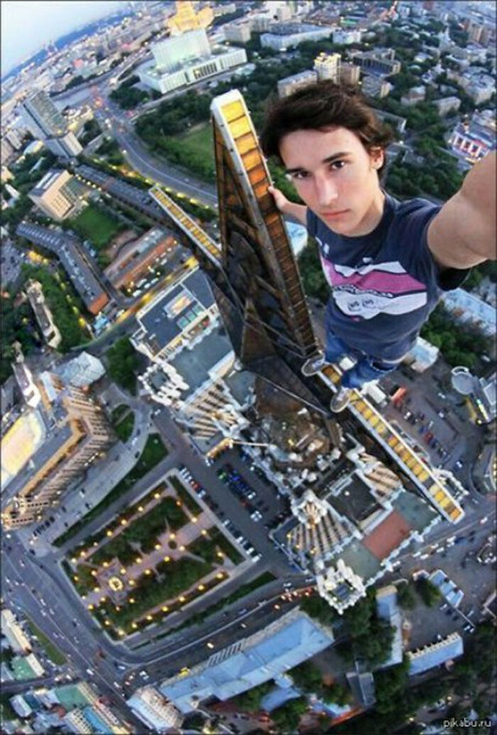 Russian Daredevil Kirill Oreshkin