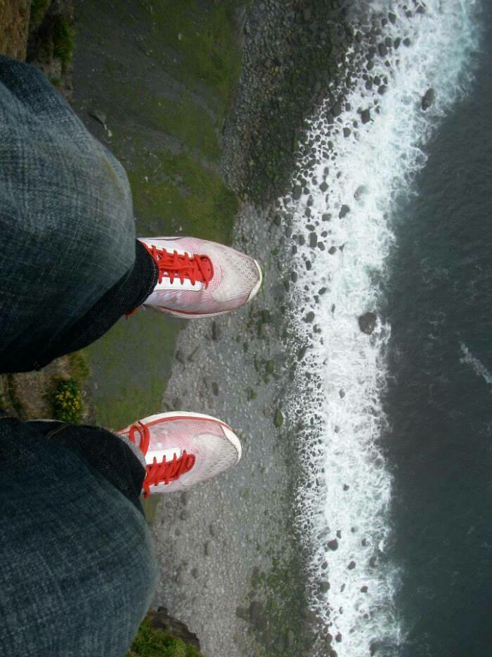 I Took This While At The Cliffs Of Moher