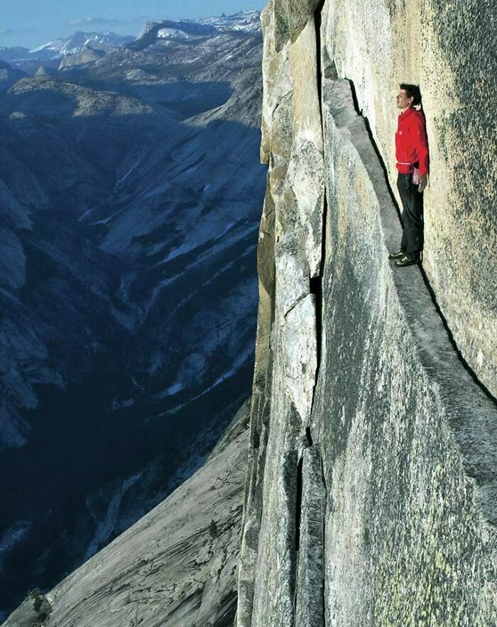 Close To The Edge. "Thank God Ledge", Half Dome