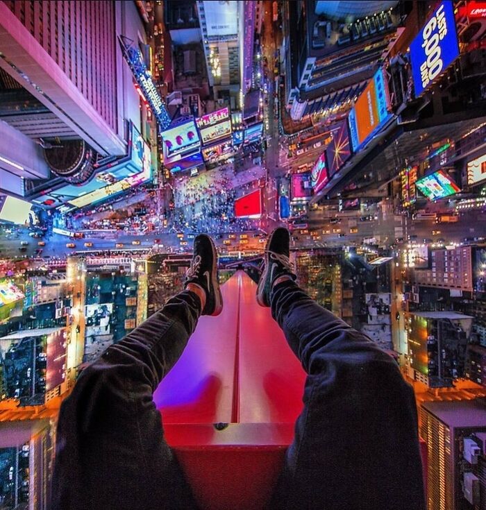 Imagine Standing Up After Taking This Picture...