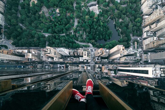 I'd Love To See Central Park One Day, Just From Ground Level Instead...