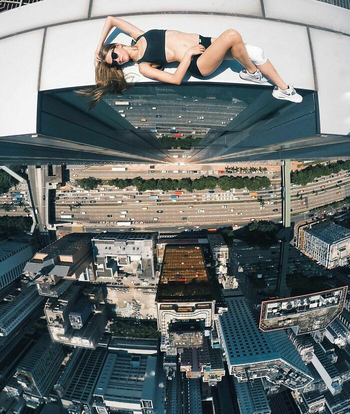 Seriously? What A Place For A Photo Shoot!