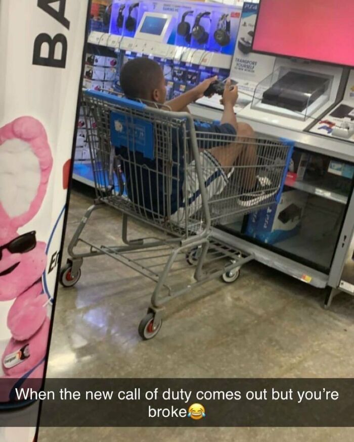 Then You Make Walmart Your Living Room