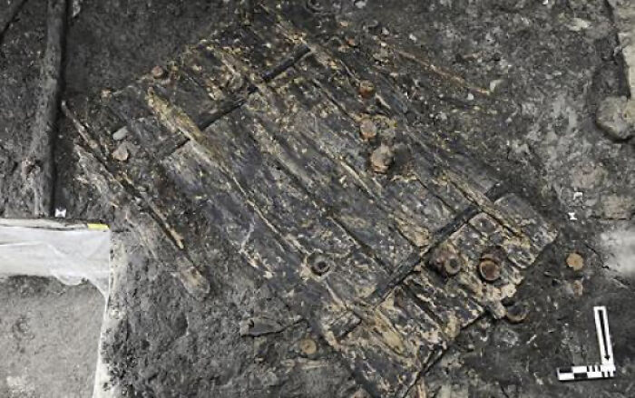 Oldest Door In Switzerland, ~5000 Years Old, Found In 2010 In Zurich