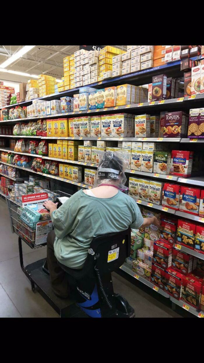 I Was At Walmart With My Friend And Captured This Gem