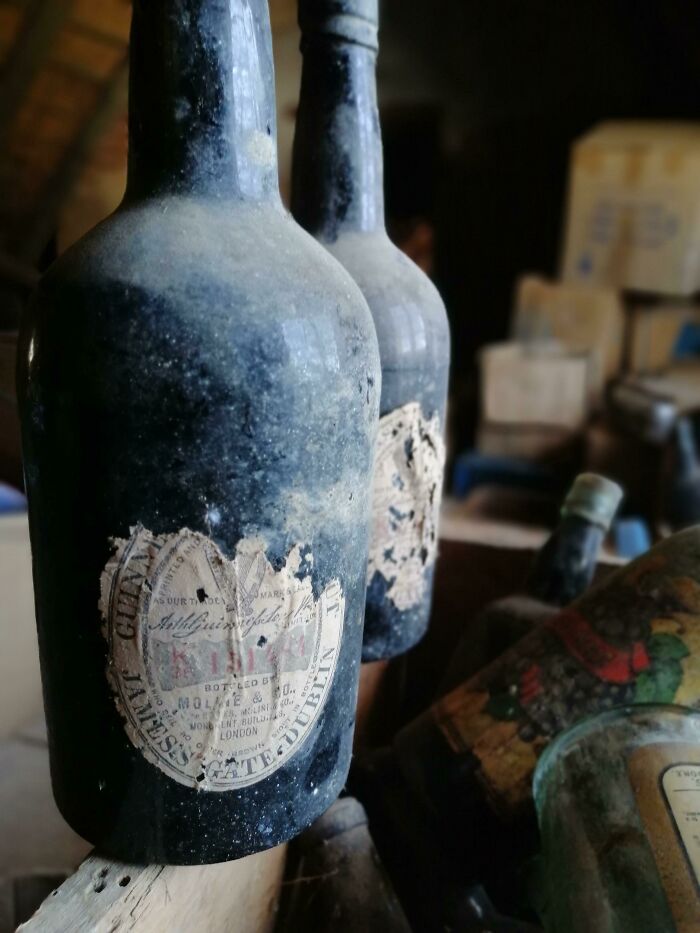 Found Two Bottles Of Guinness In The Attic. 1874 I Think