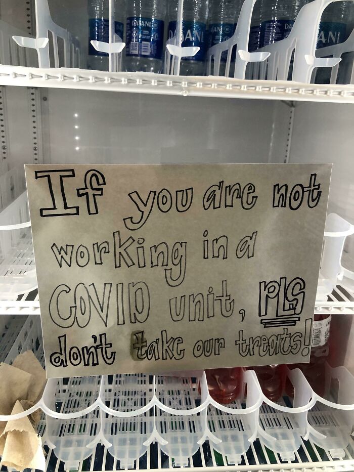 People Stealing Donations For Our Covid ICU Staff