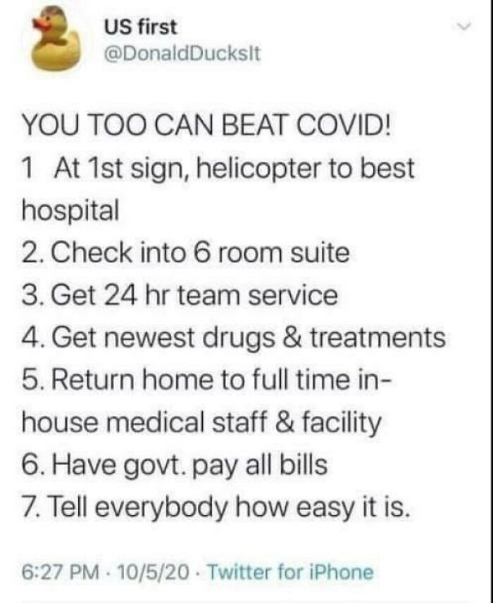 “It’s Easy, Losers”