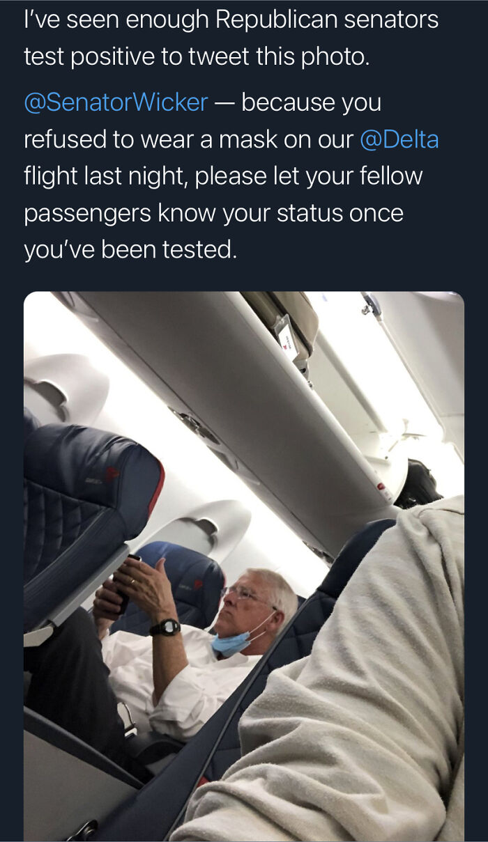 No Concern For Others