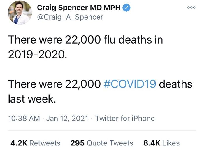 “It’s Just The Flu” They Said...