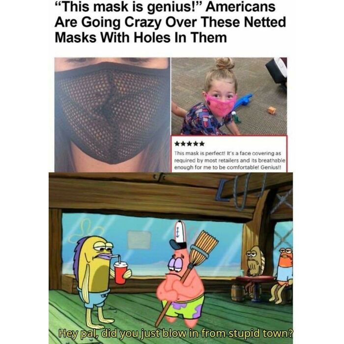 People Like This Are The Reason That The Pandemic Is Still Going On.