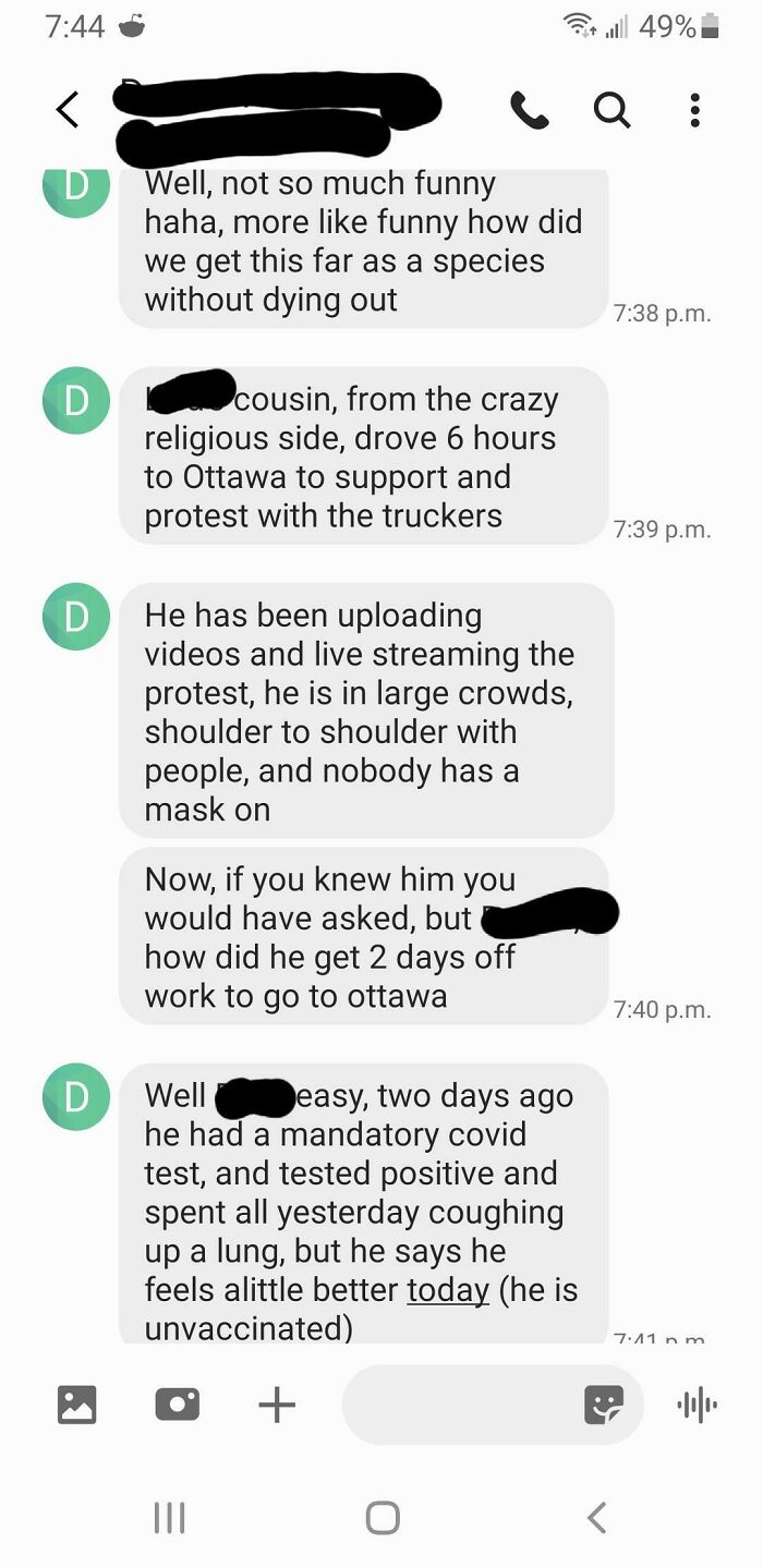 This Is Why We Are 2 Years Into A Pandemic (Not Oc)