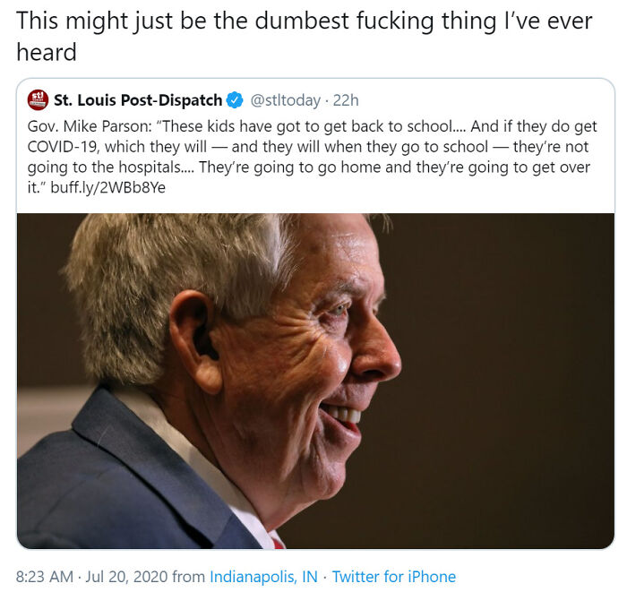 A Bold Strategy For Handling The Pandemic From Missouri's Governor