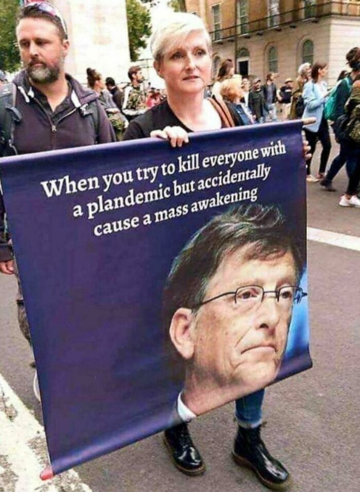 Imagine Taking This Seriously Over An Actual Pandemic