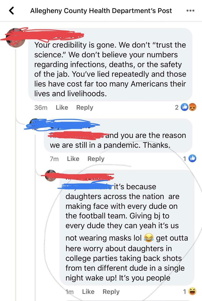 We’re In This Pandemic Because…promiscuous College Girls?