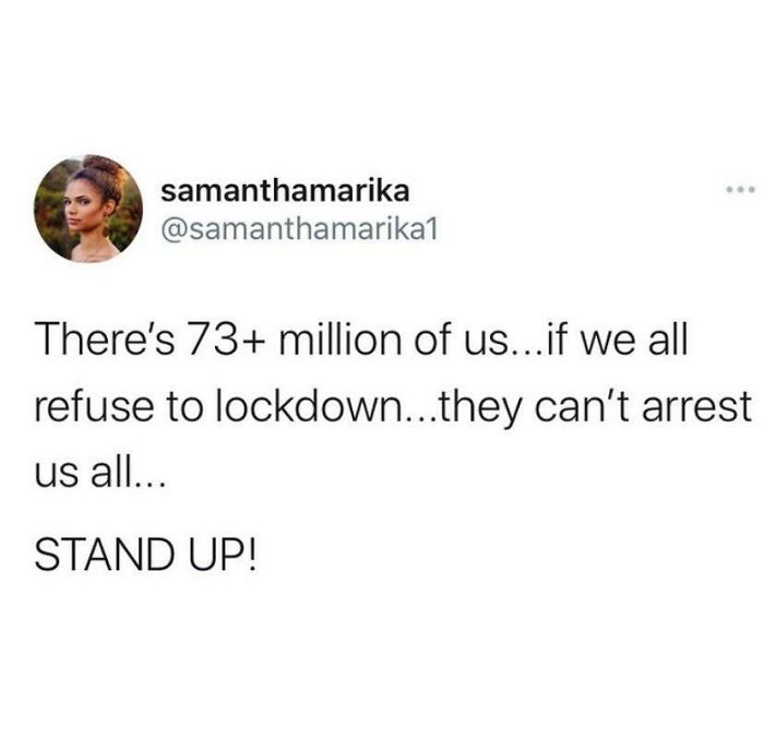 Because It’s Not Like There’s A Global Pandemic Raging Right Now...