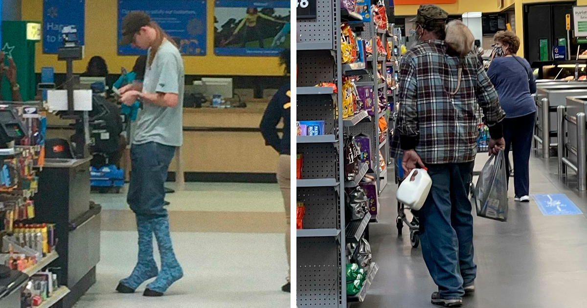 38 Photos Of Walmart Shoppers That Will Put A Smile On Anyone’s Face