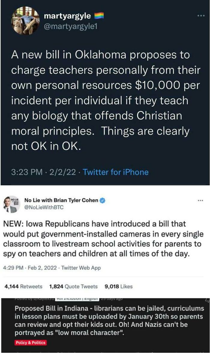 I Wonder Why Nobody Want To Be A Teacher