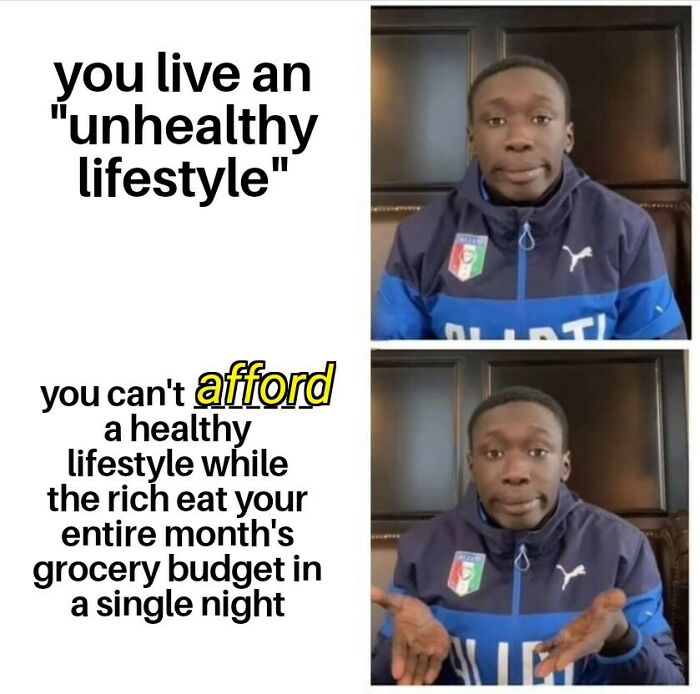The Working Class Is Shamed For Eating The Only Food They Can Afford, Yet All Food Is Not Created Or Distributed Equally
