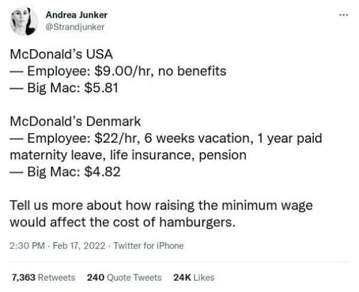 Burgernomics