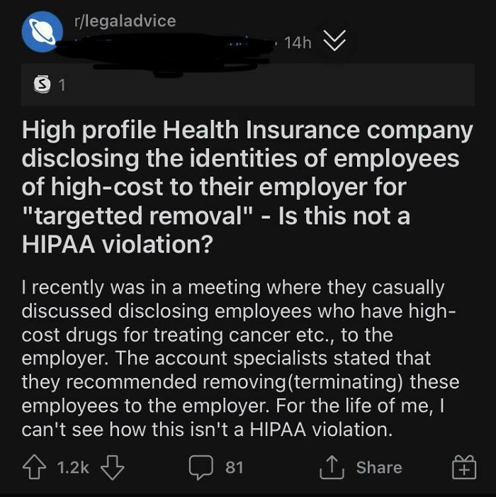 Yeah Pretty Sure That’s Illegal As F**k