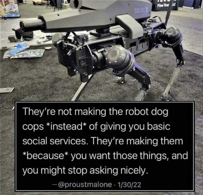 This Escalated From 0 To Full Blown Dystopian Real Quick