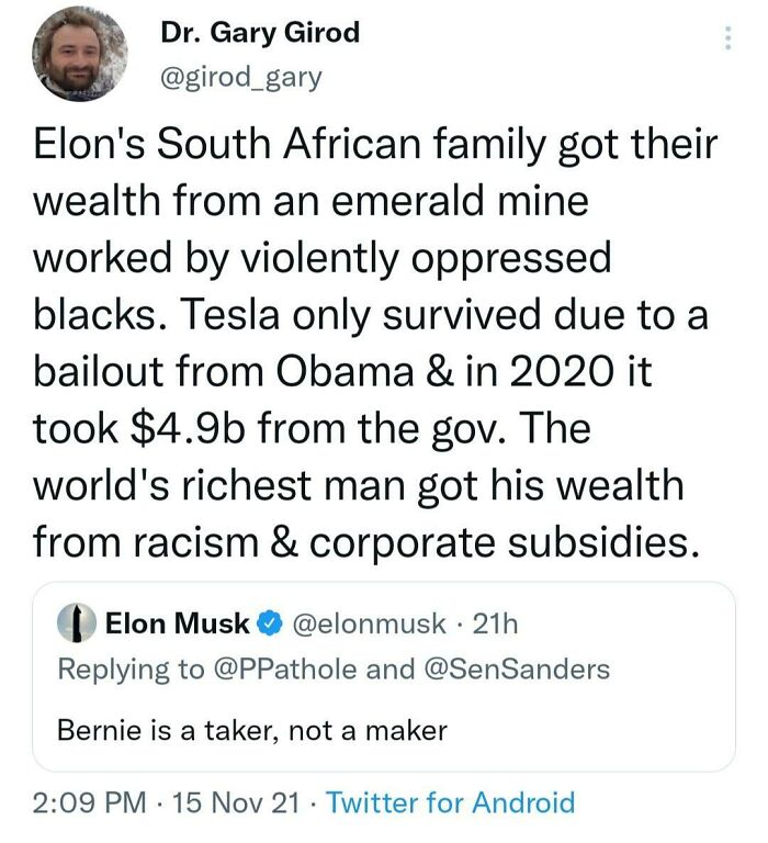 Just Like Thomas Edison, Elon Rides Of Tesla's Success