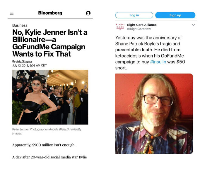 Why Is This An Acceptable Life?