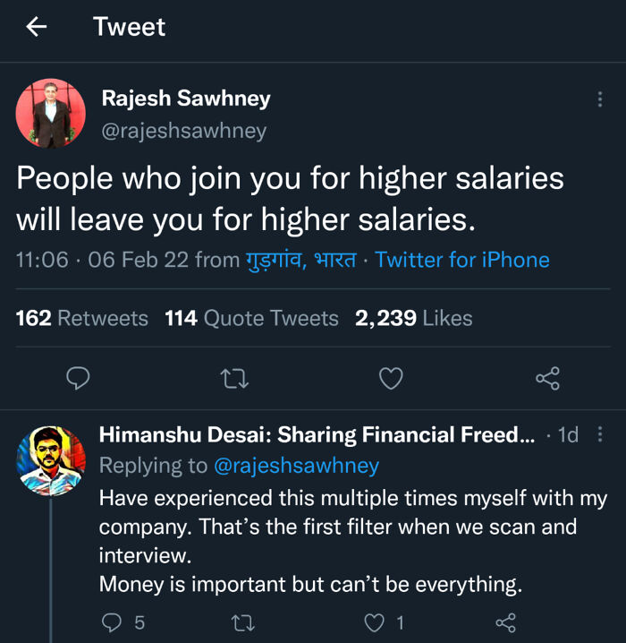 This Is Prevalent In India As Well, For Those Wondering. Employers Are S**ty Everywhere