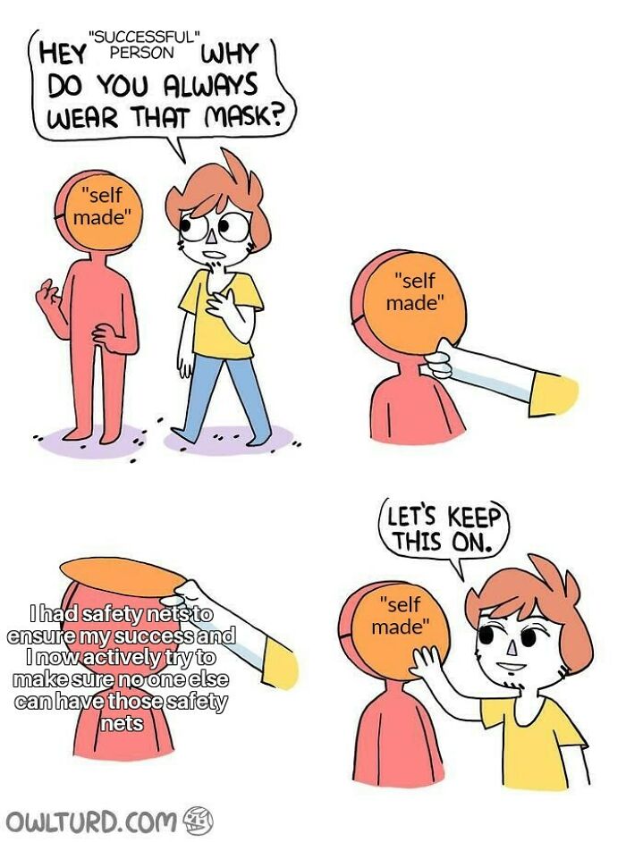 Yet What Force On Earth Is Weaker Than The Feeble Strength Of One?