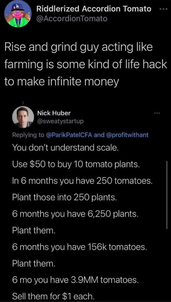 This Guy Is Disconnected From Reality