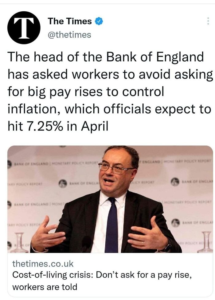 Somehow I've Deduced That Bankers Are Exempt From This...