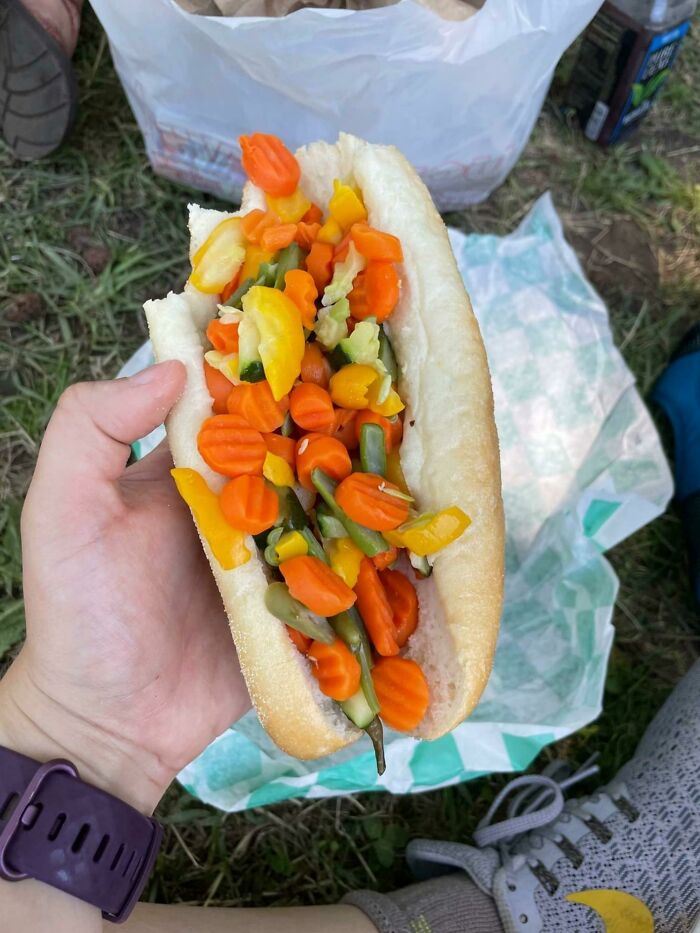 $15 "Grilled" Veggie Sub