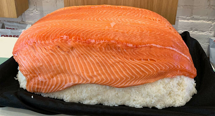 Behold! The Worlds Largest Nigiri Sushi